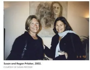 Image of Susan and Regan Pritzker